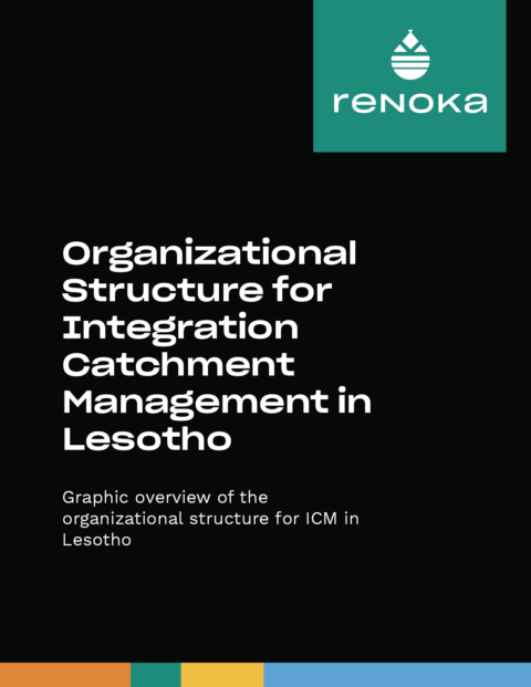 Organizational Structure for Integration Catchment Management in Lesotho