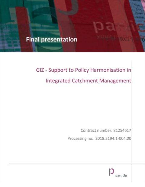 External Policy Review for ICM in Lesotho