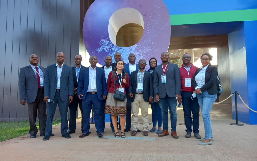 Lesotho takes catchment best practice to the global stage