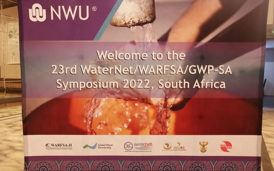 Sharing Lesotho’s ICM experiences at the 23rd WaterNet/WARFSA/GWPSA Symposium