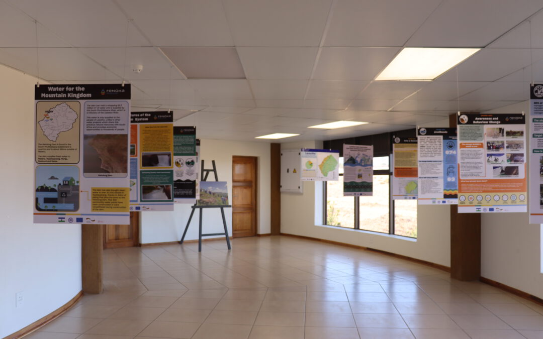 Ministry of Natural Resources and ReNOKA to Launch “Resilient Catchments” Exhibition at Metolong Dam, Lesotho