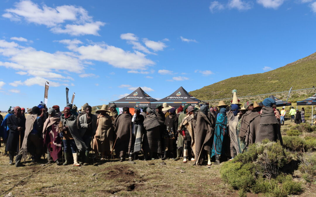 ReNOKA hosts herders in Semonkong on sustainable natural resource protection practices