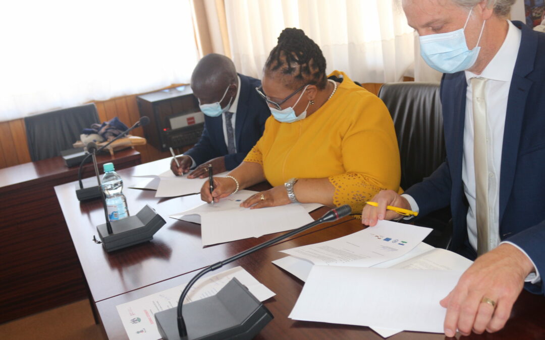 Learning partnership to boost education and research
