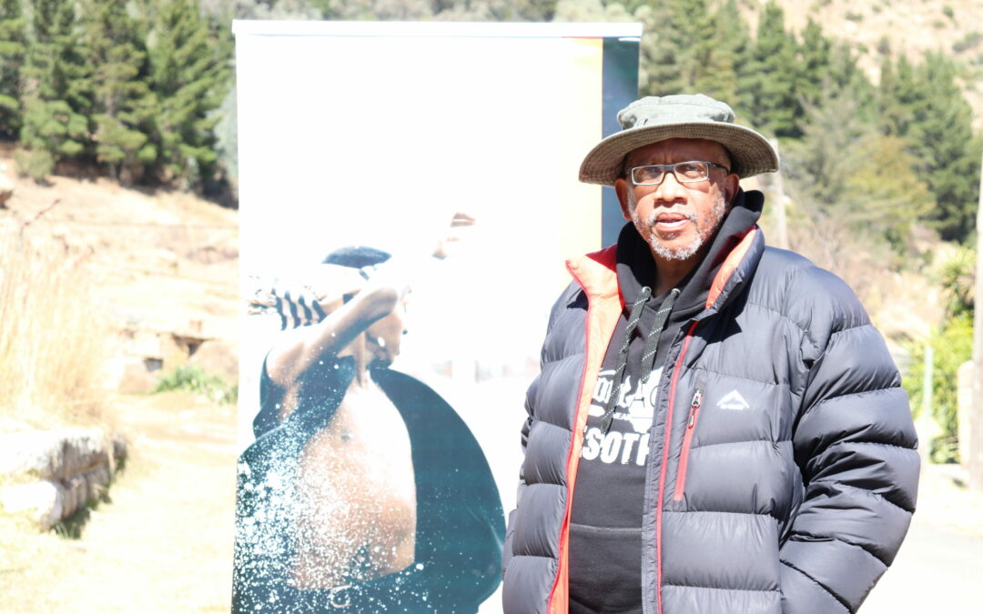 A conversation with Chief Seeiso Bereng Seeiso on integrated catchment management