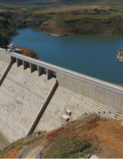 Enhancing the climate resilience of Metolong Dam System