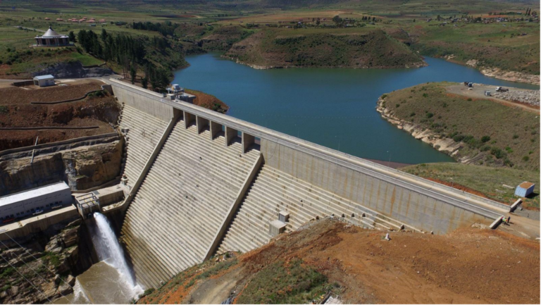 Enhancing the climate resilience of Metolong Dam System