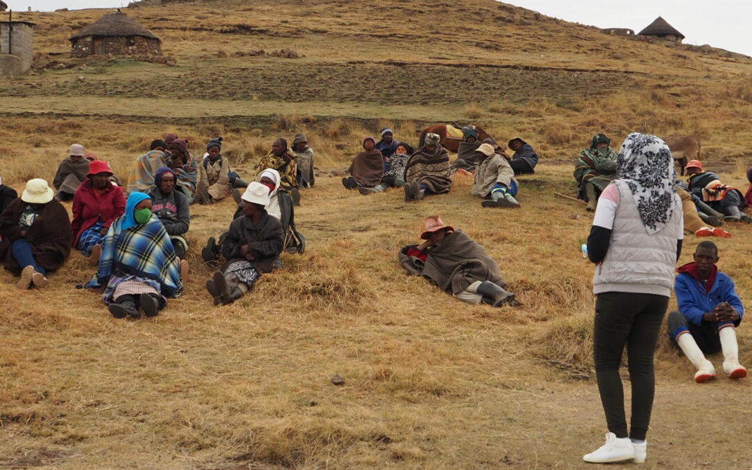 Herders in Thaba-Tseka affirm full support towards range management