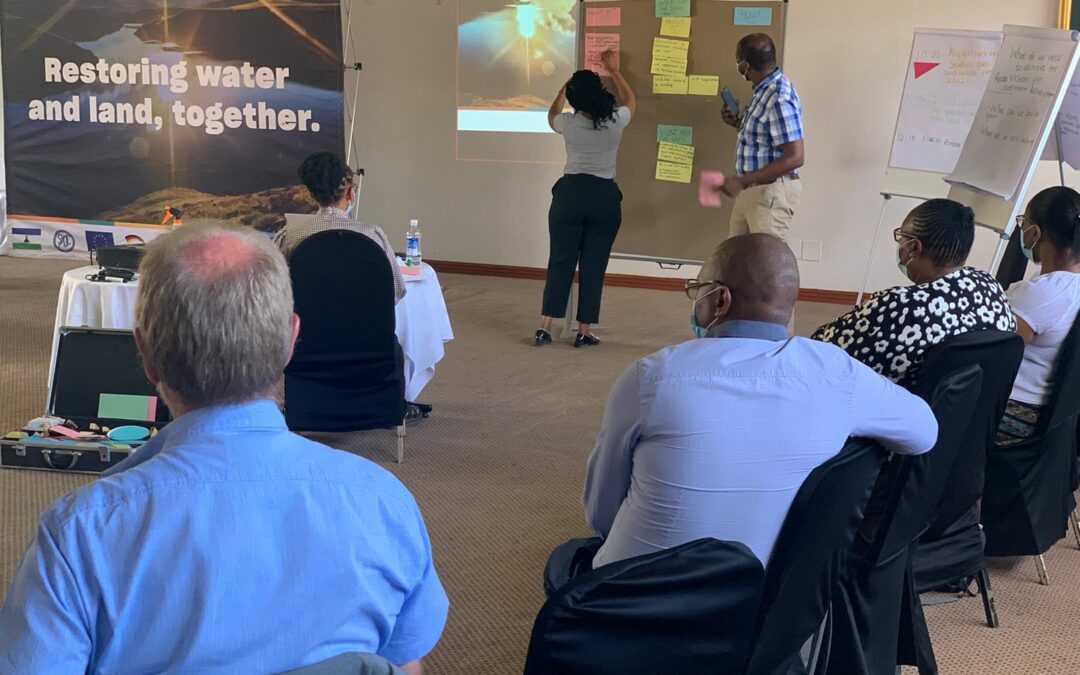 Legal and policy priorities for integrated catchment management in Lesotho