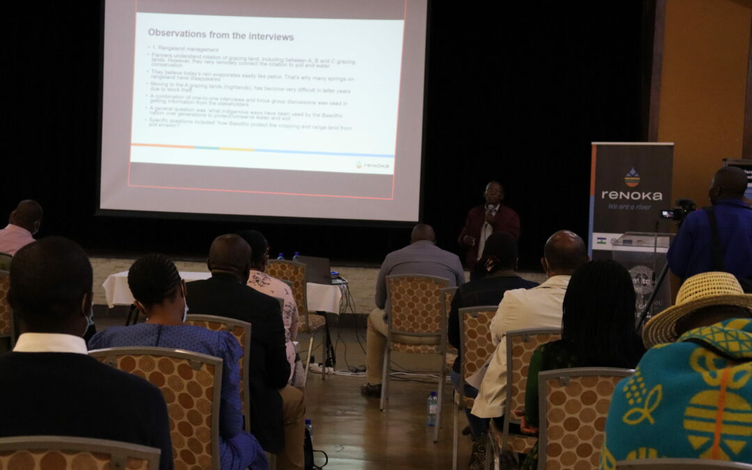 Indigenous Knowledge Systems study launched under ReNOKA