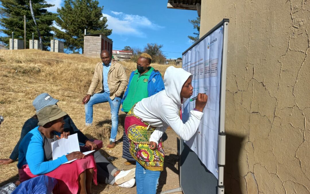 Strengthening gender relations in natural resources management