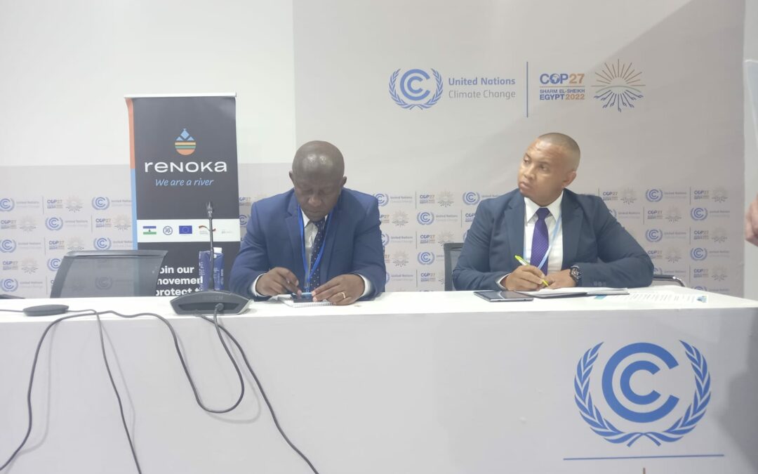 Enhancing climate resilience in mountain ecosystems – lessons from COP27