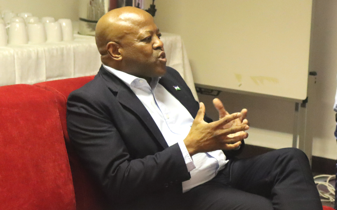 Minister of Natural Resources and Development Partners Forum coordinate meeting on natural resources management priorities for Lesotho