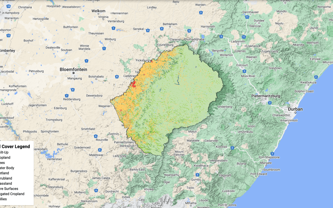 What is the Land Cover Dashboard?